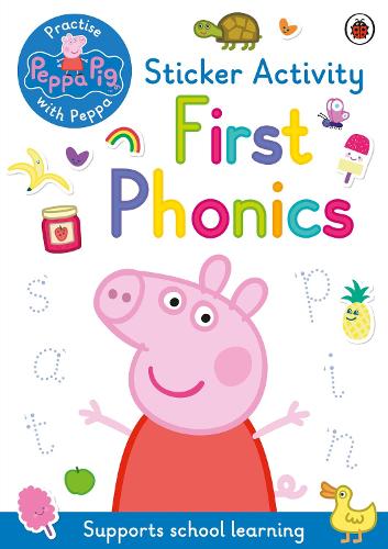 Peppa Pig: First Phonics: Sticker Activity Book (Activity Books)