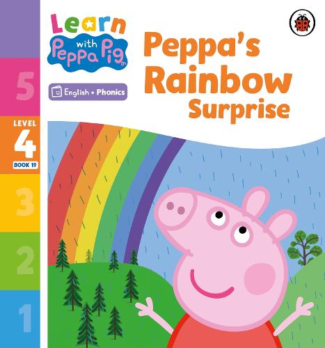 Learn with Peppa Phonics Level 4 Book 19 � Peppa�s Rainbow Surprise (Phonics Reader)