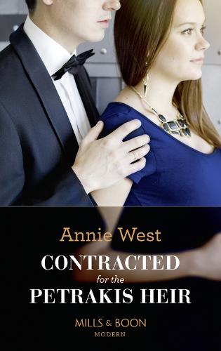 Contracted For The Petrakis Heir (One Night With Consequences, Book 39)