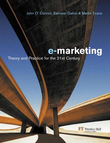 Electronic Marketing: Theory and Practice for the Twenty-First Century: Theory and Practice for the 21st Century