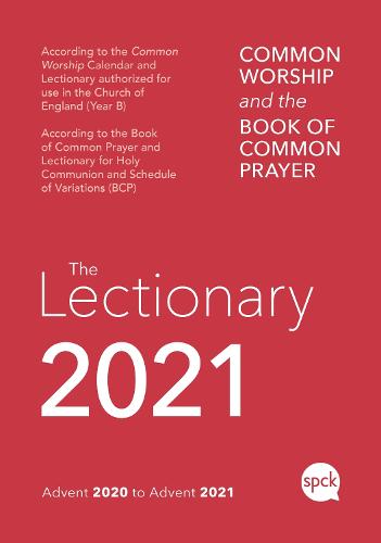 Common Worship Lectionary 2021