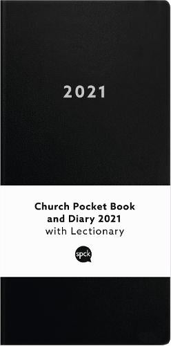 Church Pocket Book and Diary 2021 Black