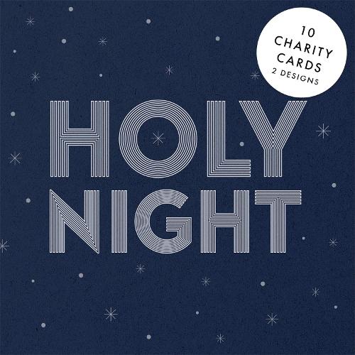 SPCK Charity Christmas Cards 2020, Pack of 10, 2 Designs: Bold Typography
