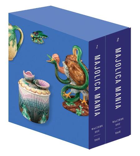 Majolica Mania: Transatlantic Pottery in England and the United States, 1850-1915