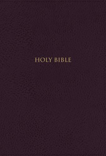KJV, Thompson Chain-Reference Bible, Handy Size, Leathersoft, Burgundy, Red Letter, Thumb Indexed, Comfort Print: King James Version, Burgundy, Leathersoft, Red Letter