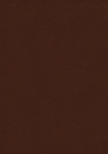 KJV, Thompson Chain-Reference Bible, Genuine Leather, Calfskin, Brown, Art Gilded Edges, Red Letter, Thumb Indexed, Comfort Print: King James Version, ... Calfskin, Art Gilded Edges, Red Letter