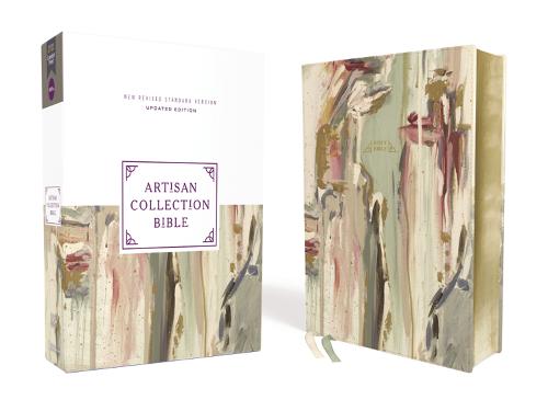 NRSVue, Artisan Collection Bible, Leathersoft, Multi-color/Cream, Comfort Print: New Revised Standard Version, Multi-Color/Cream, Leathersoft, Comfort Print, Artisan Collection