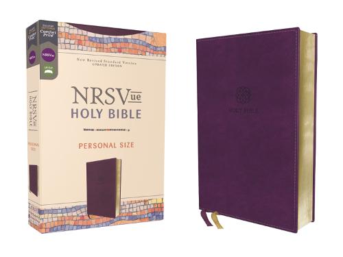 NRSVue, Holy Bible, Personal Size, Leathersoft, Purple, Comfort Print: New Revised Standard Version Updated Edition, Purple, Leathersoft, Personal Size, Comfort Print