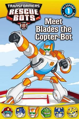 Meet Blades the Copter-Bot (Transformers Rescue Bots)