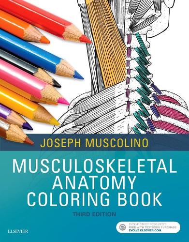 Musculoskeletal Anatomy Coloring Book, 3e