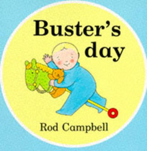 Buster's Day: Lift-the-flap Book (Picturemac)