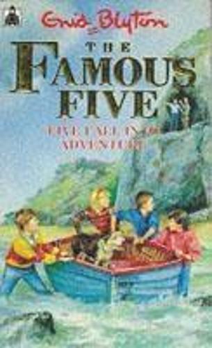 Five Fall Into Adventure: Book 9 (Famous Five)