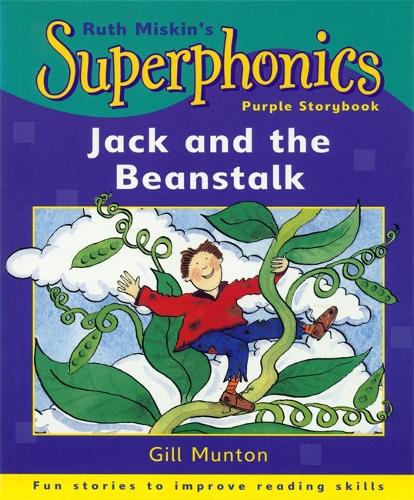Superphonics: Purple Storybook: Jack and The Beanstalk