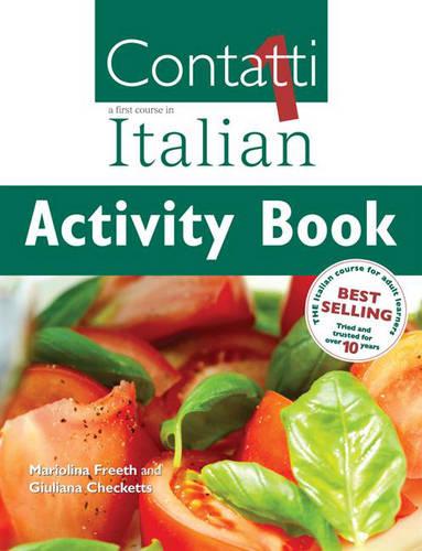 Contatti 1 Activity Book