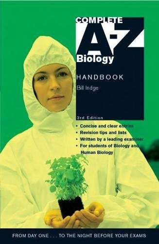 Complete A-Z Biology Handbook 3rd Edition