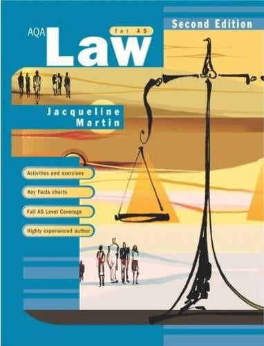AQA Law for AS, Second Edition