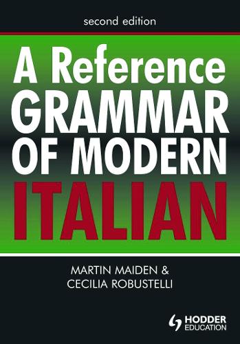 A Reference Grammar of Modern Italian (HRG)