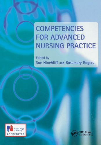 Competencies for Advanced Nursing Practice (Hodder Arnold Publication)