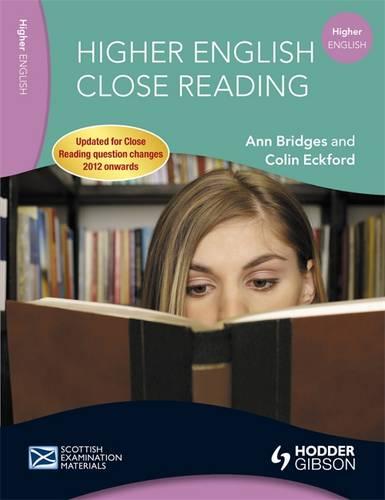 Higher English Close Reading (SEM)