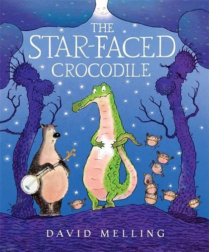 The Star-Faced Crocodile: A dazzling book about being yourself