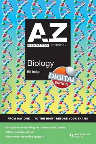 A-Z Biology Handbook + Online 4th Edition (Complete A-Z)