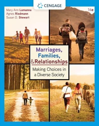 Marriages, Families, and Relationships:: Making Choices in a Diverse Society (Mindtap Course List)