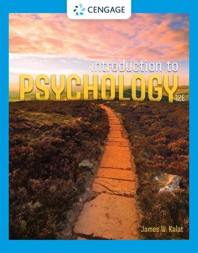Introduction to Psychology (Mindtap Course List)