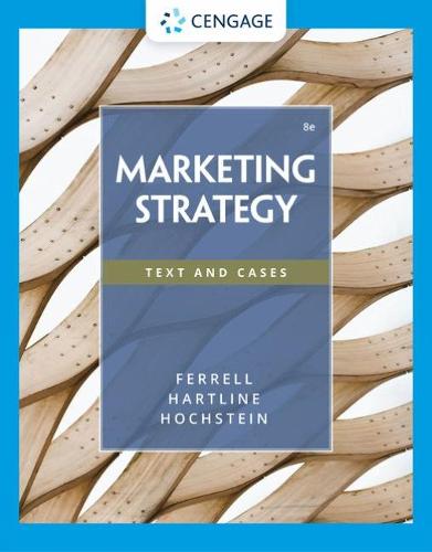 Marketing Strategy: Texts and Cases
