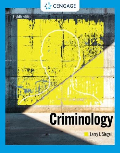 Criminology (Mindtap Course List)