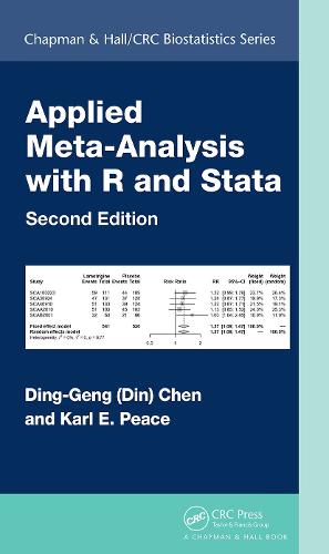 Applied Meta-Analysis with R and Stata (Chapman & Hall/CRC Biostatistics Series)