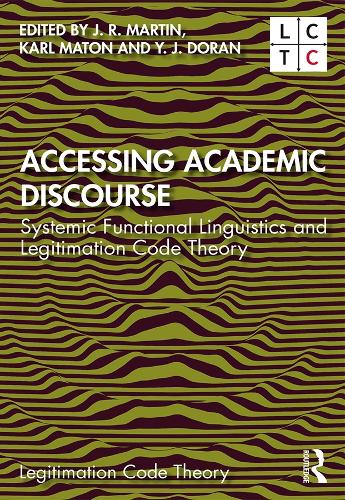 Accessing Academic Discourse (Legitimation Code Theory)