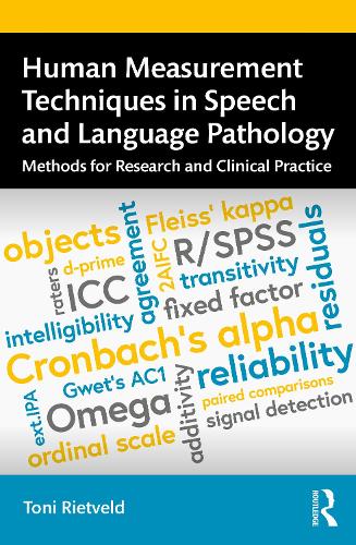Human Measurement Techniques in Speech and Language Pathology: Methods for Research and Clinical Practice