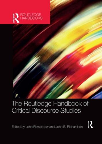 The Routledge Handbook of Critical Discourse Studies (Routledge Handbooks in Applied Linguistics)