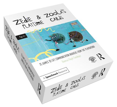 Zedie and Zoola�s Playtime Cards: 25 Games to Lift Communication Barriers from the Playground (Zedie and Zoola�s Playful Universe)