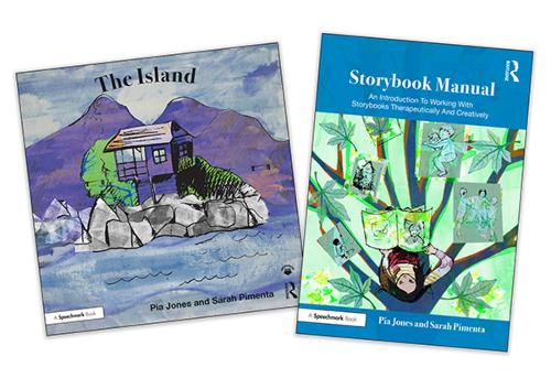 The Island and Storybook Manual: For Children With A Parent Living With Depression (Therapeutic Fairy Tales)