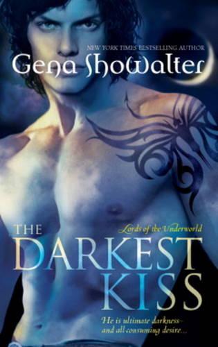 The Darkest Kiss (Lords of the Underworld - Book 2) (HQN)