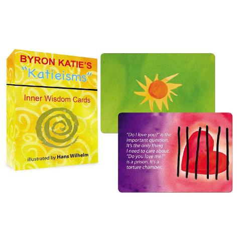 Byron Katie's 'Katieisms' Cards: 64 Colour Cards Box Set