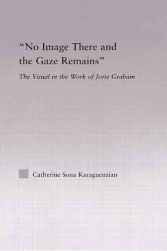 No Image There and the Gaze Remains: The Visual in the Work of Jorie Graham (Studies in Major Literary Authors)