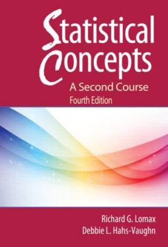 Statistical Concepts