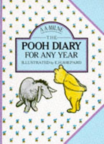 Winnie-the-Pooh Any Year Diary