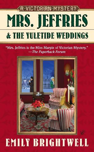 Mrs. Jeffries and the Yuletide Weddings (Berkley Prime Crime Mysteries)