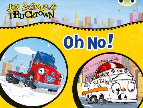 BC Lilac Comic Trucktown: Oh No! (BUG CLUB)