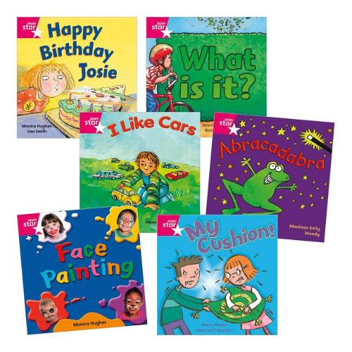 Star Reading Pink Level Pack (5 Fiction and 1 Non-Fiction Book)
