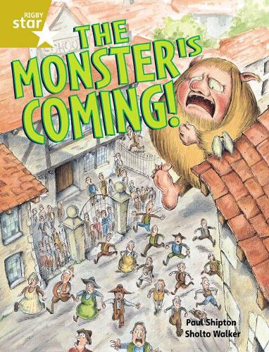 Rigby Star Guided 2 Gold Level: The Monster is Coming Pupil Book (single): Pupil Book Guided 2