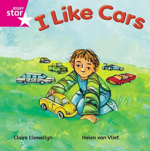 Rigby Star Independent Pink Reader 16: I Like Cars