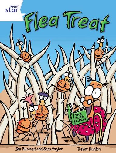 Rigby Star Independent Year 2 White Fiction Flea Treat Single: White Level Fiction