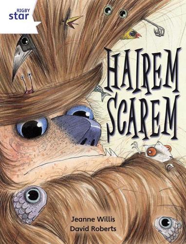 Rigby Star Independent Year 2 White Fiction Hairem Scarem Single: White Level Fiction