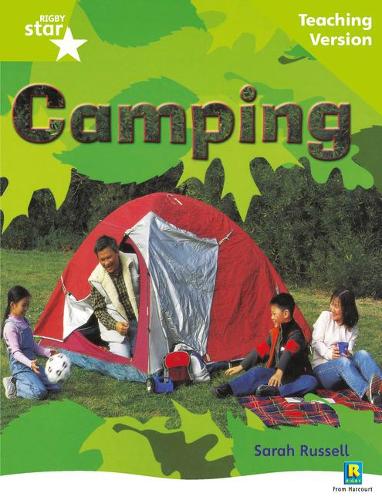 Rigby Star Non-fiction Guided Reading Green Level: Camping Teaching Version: Green Level Non-fiction (STARQUEST)