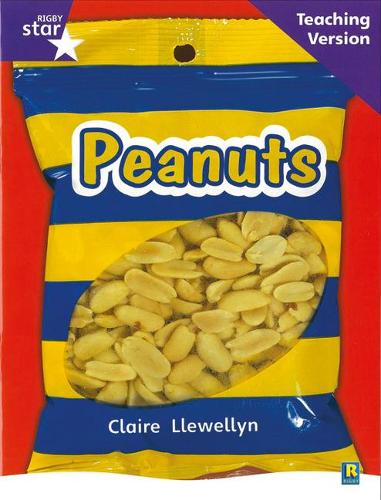 Rigby Star Non-Fiction Guided Reading Purple Level: Peanuts Teaching Version: Purple Level Non-fiction (STARQUEST)