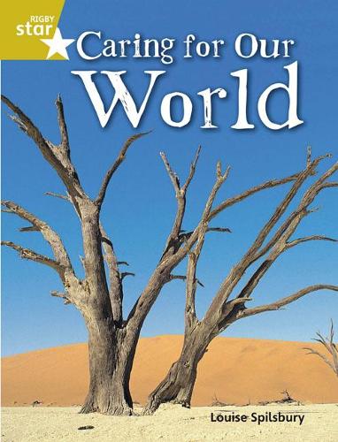 Rigby Star Quest Gold: Caring for Our World Pupil Book (Single): Gold Level